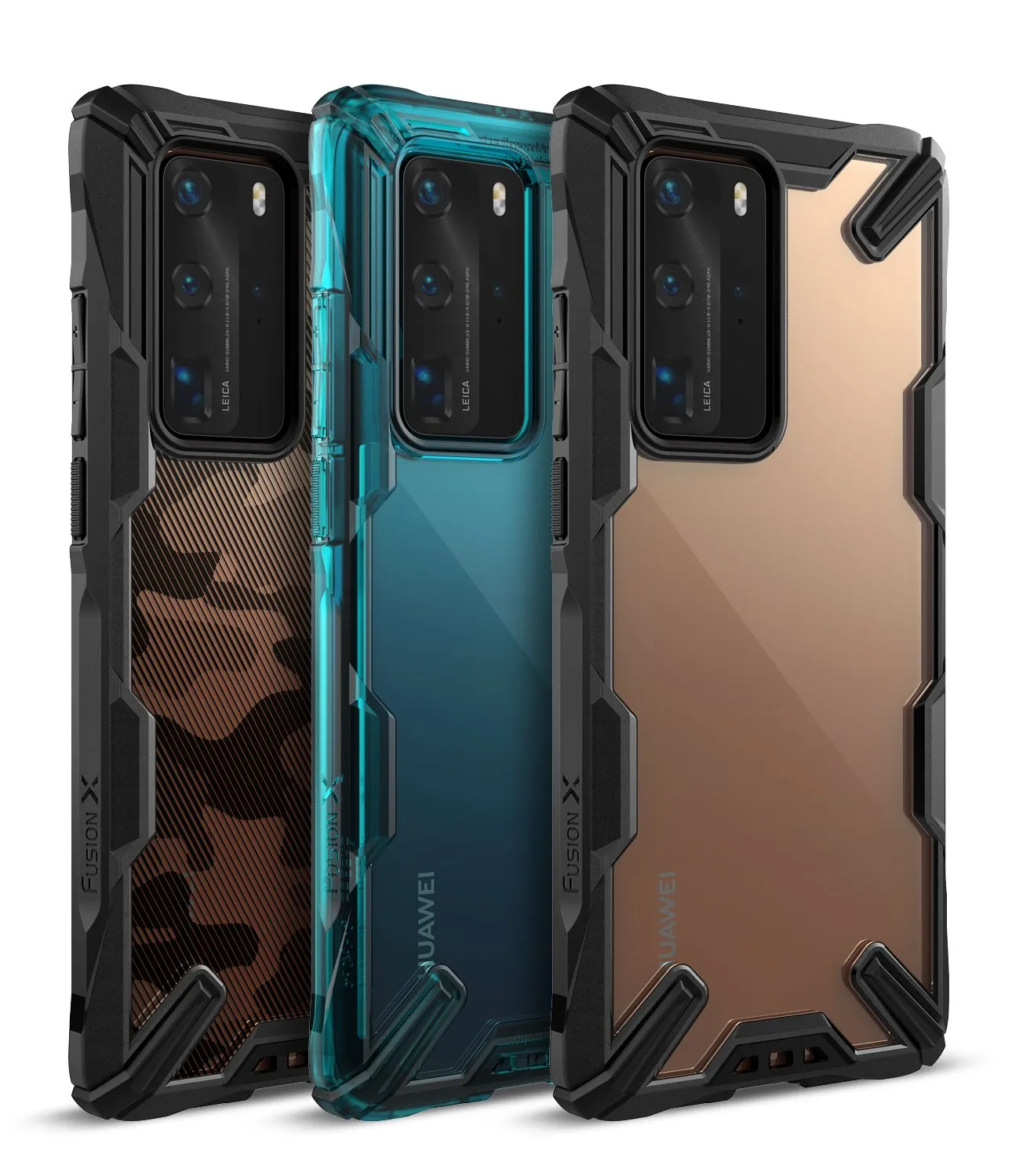 Huawei P40 Pro Case Ringke Fusion-X