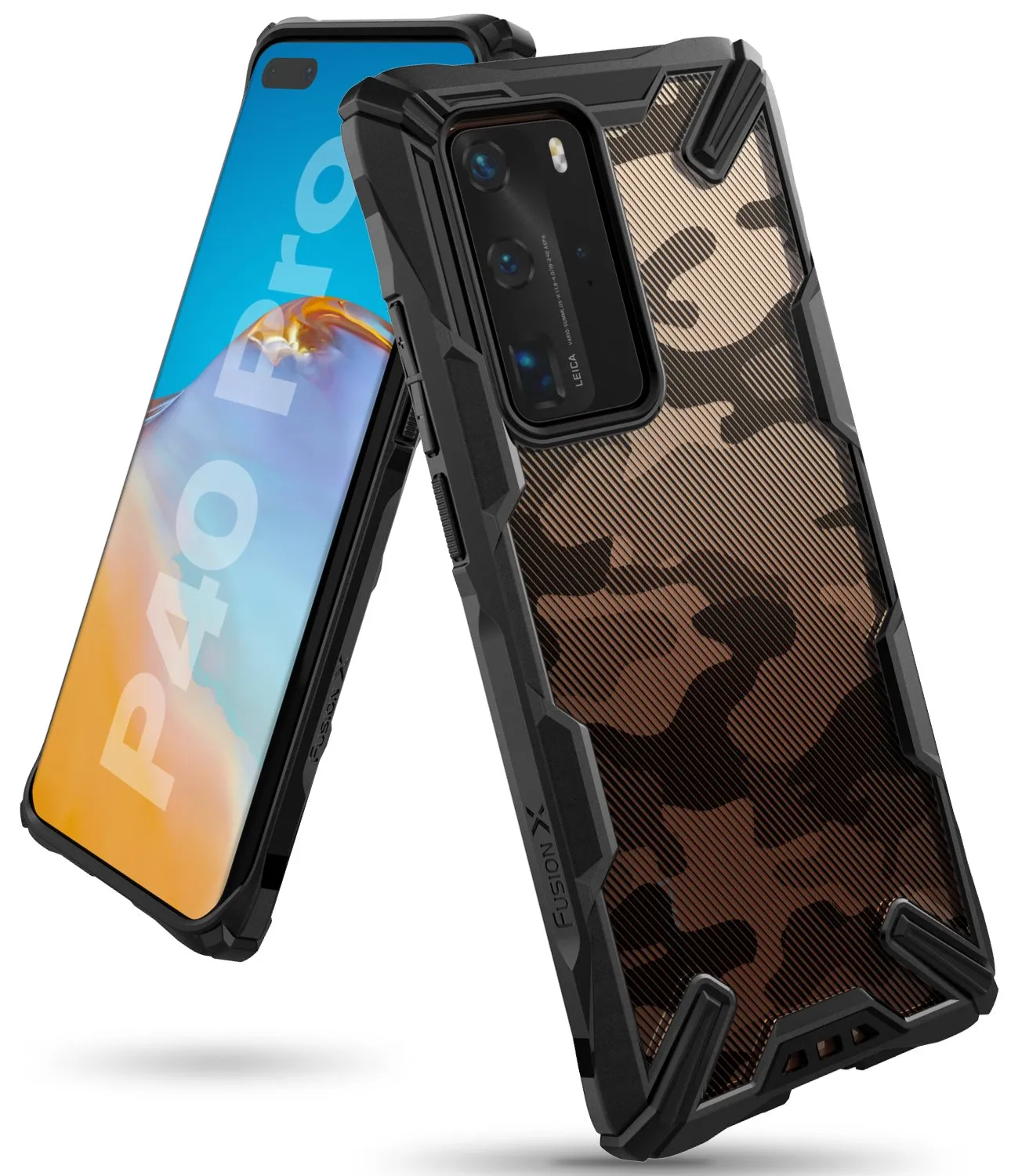 Huawei P40 Pro Case Ringke Fusion-X