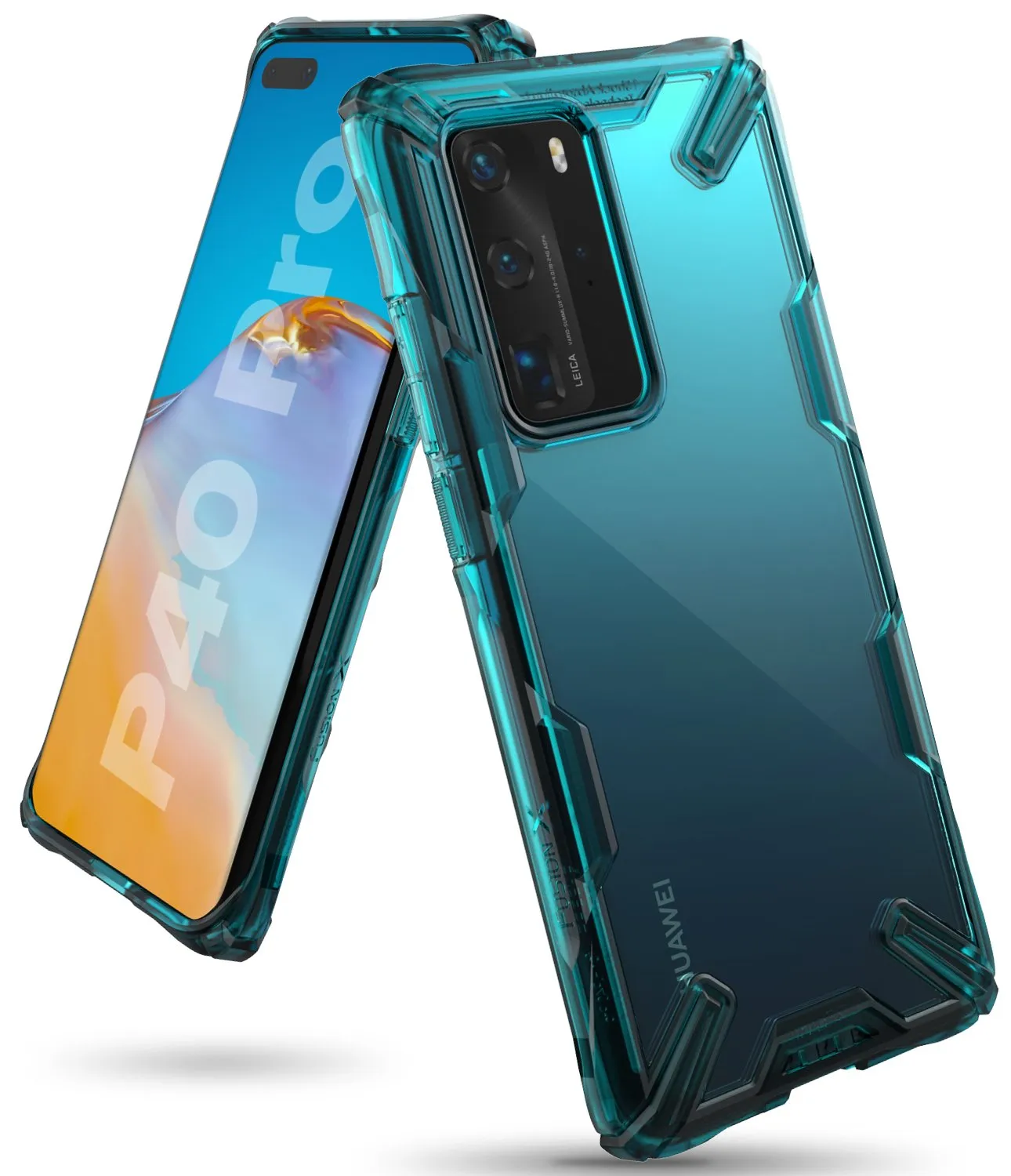 Huawei P40 Pro Case Ringke Fusion-X