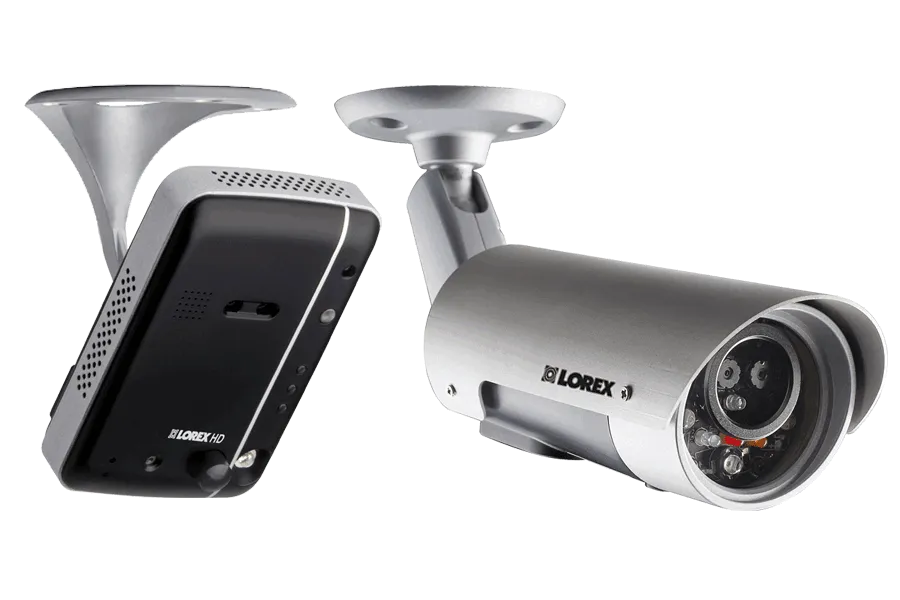 Indoor and Outdoor IP cameras for home