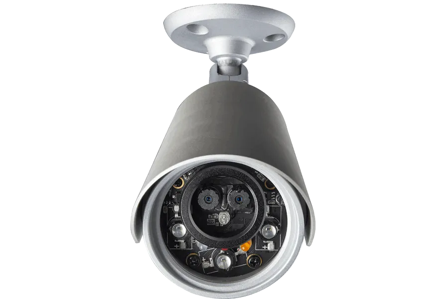 Indoor and Outdoor IP cameras for home