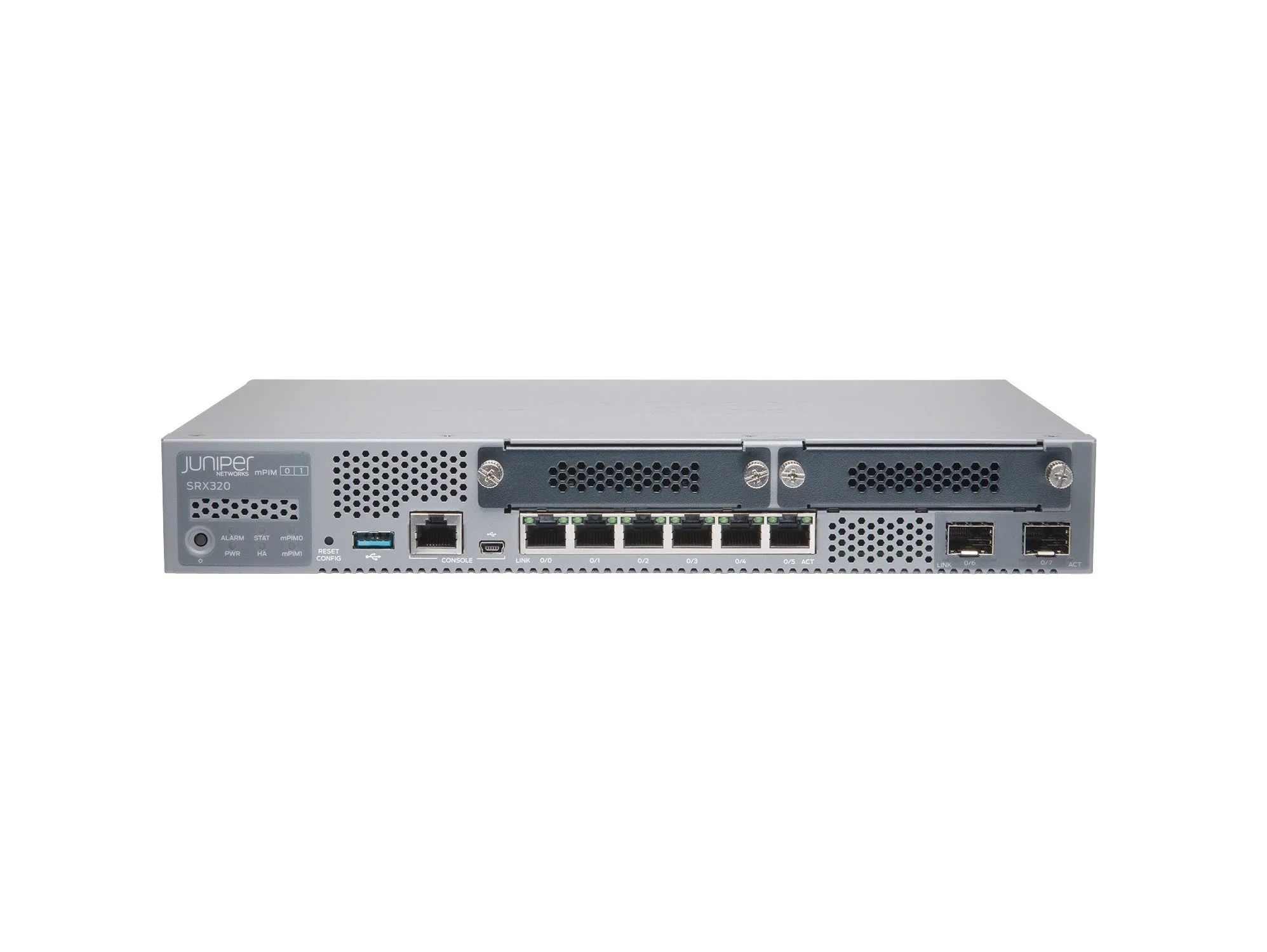 Juniper Networks Juniper SRX320-POE 6 Port PoE Hardware Only