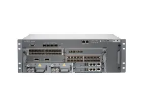 Juniper Networks MX104-T Chassis with 4 Microphone Slots, 4X10GE