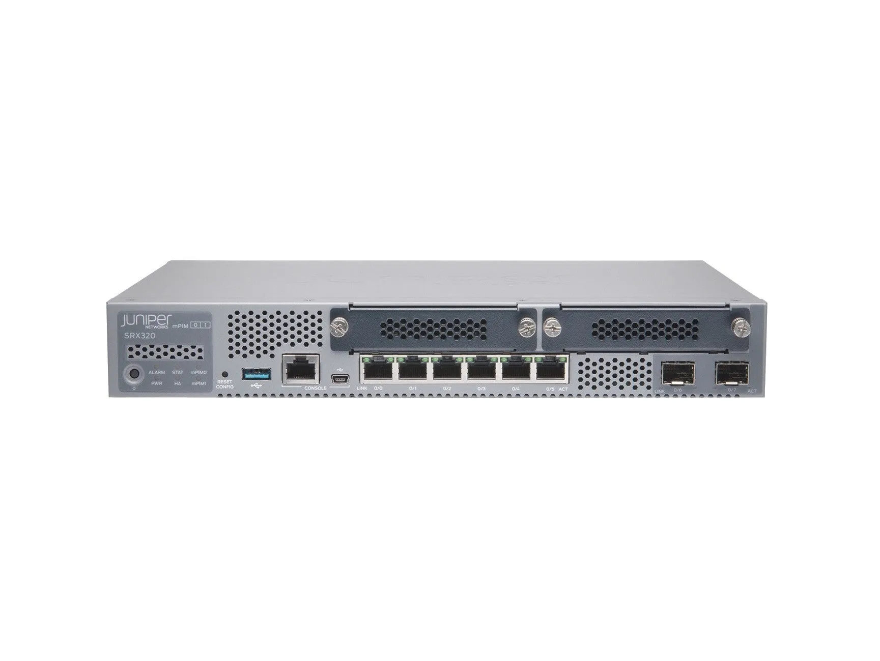 Juniper Networks SRX320-SYS-JB Services Gateway with Hardware and Junos