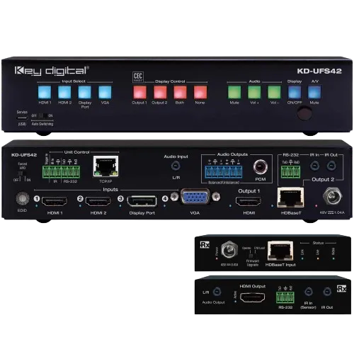 Key Digital KD-UFS42 Universal Format Switcher