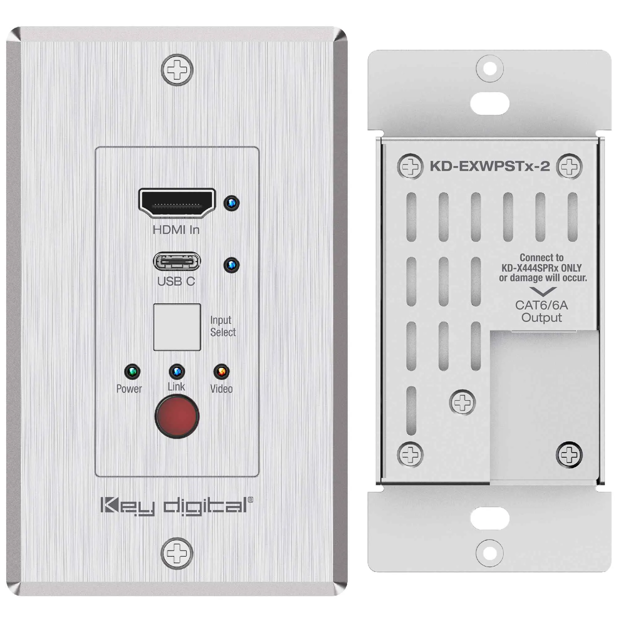 Key Digital KD-XWPS Wall Plate Extender Set