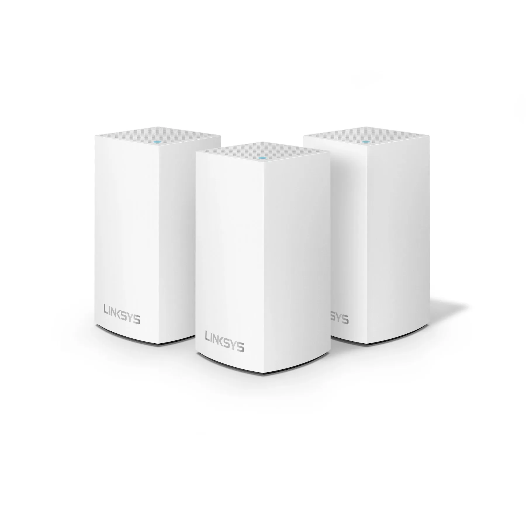 Linksys Velop Dual Band Mesh Networking Wireless Router, 3-Pack - White