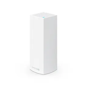 Linksys Velop Tri-Band Mesh Networking Wireless Router, 1-Pack - White