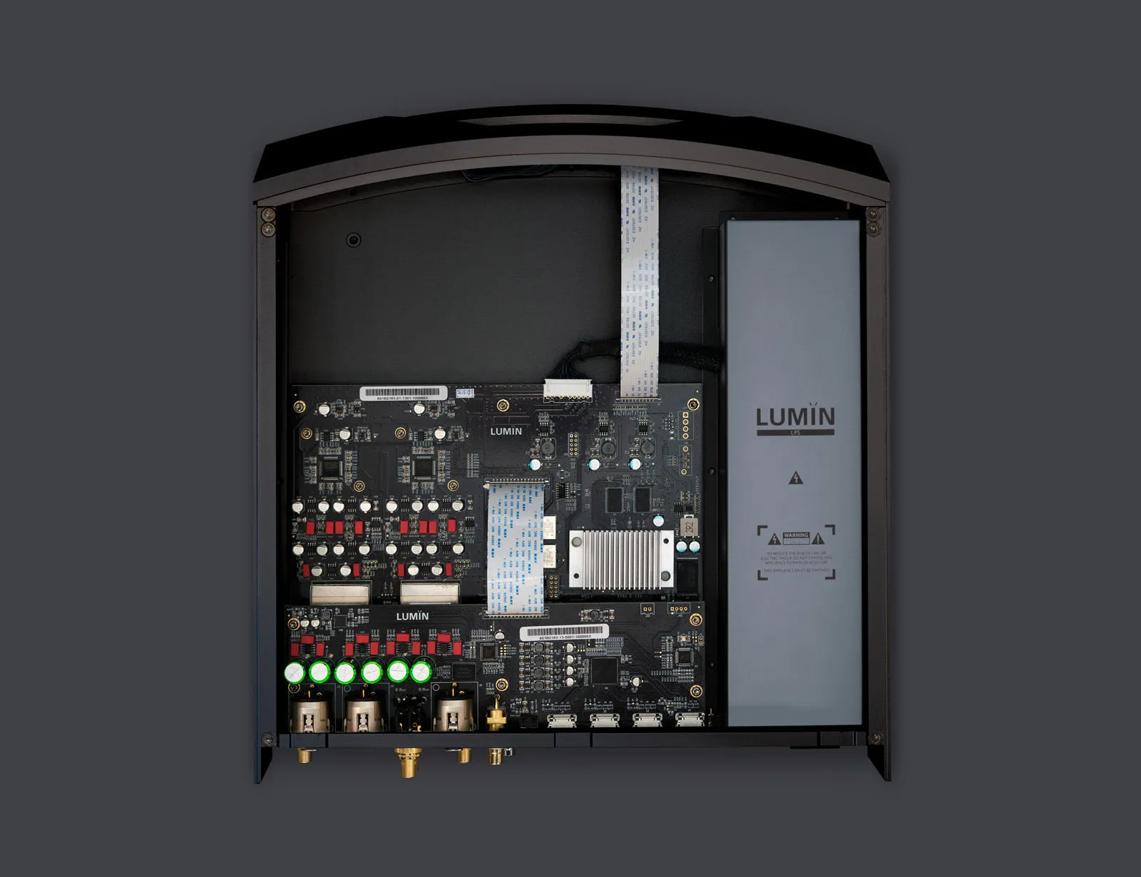 Lumin P1 Music Streamer and Preamplifier with DAC