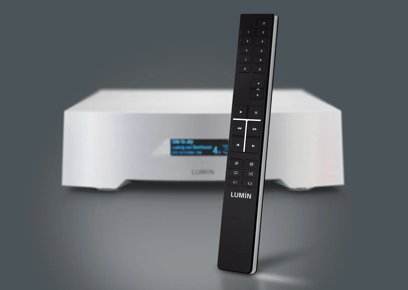 Lumin P1 Music Streamer and Preamplifier with DAC