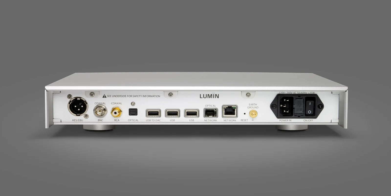 Lumin U2 Digital Transport and Music Streamer