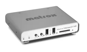 Matrox - Monarch HD