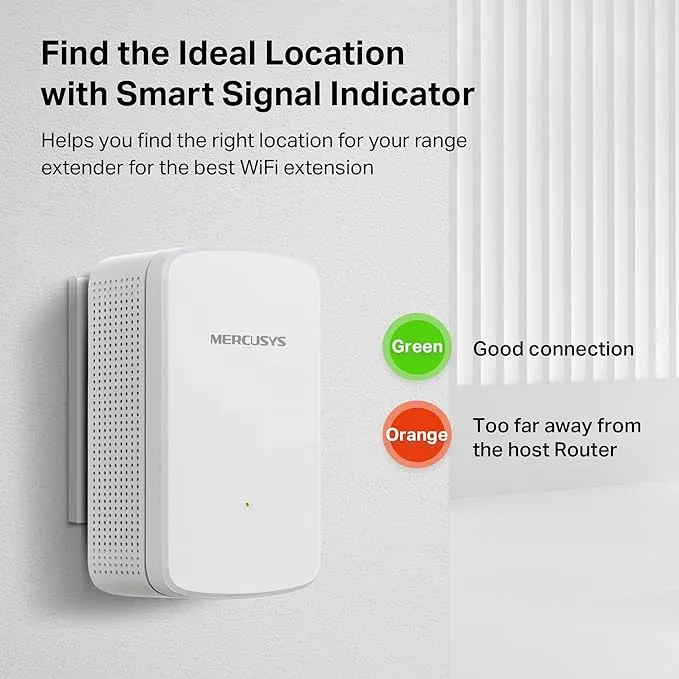 MERCUSYS WiFi Extender Booster ME10 N300Mbps