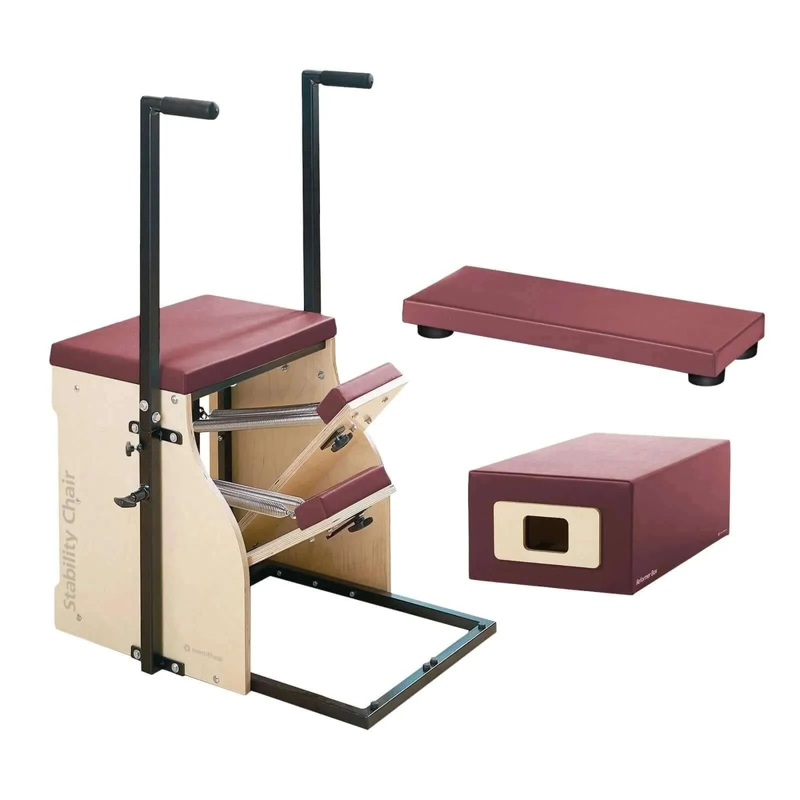 Merrithew™ Pilates Split-Pedal Stability Chair™ Bundle