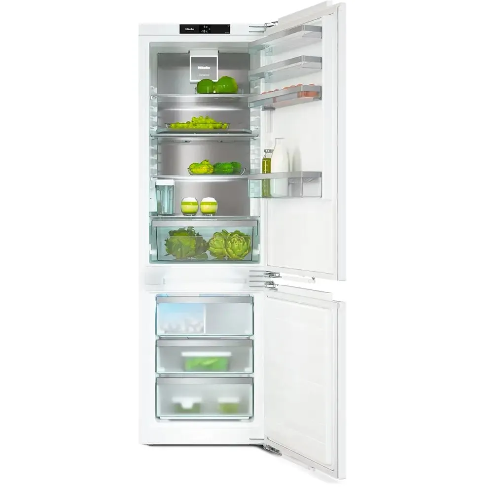 Miele KFN7785D Built-In Fridge-Freezer Combination, NoFrost - 55.9cm Wide