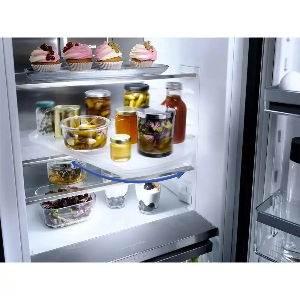 Miele KFN7785D Built-In Fridge-Freezer Combination, NoFrost - 55.9cm Wide