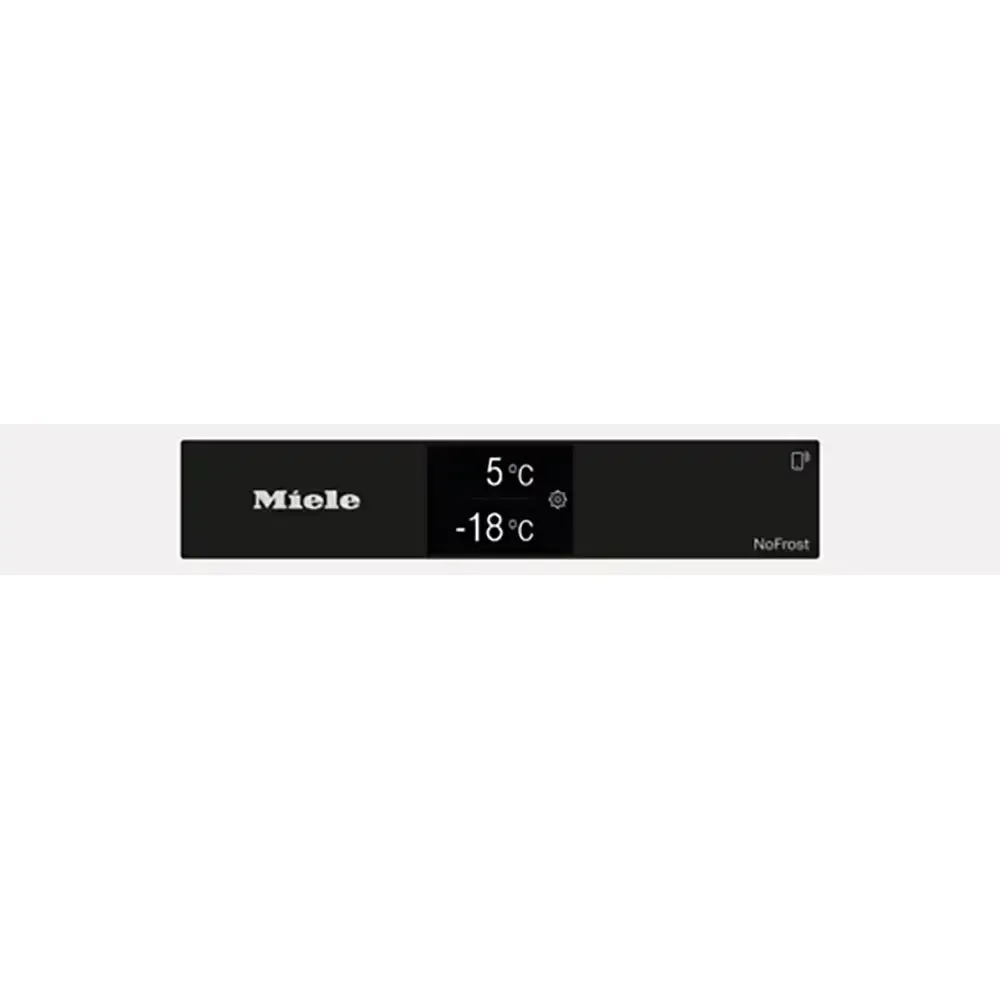 Miele KFN7785D Built-In Fridge-Freezer Combination, NoFrost - 55.9cm Wide