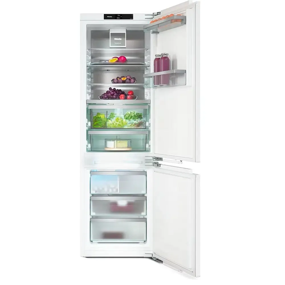 Miele KFN7795D Built-In Fridge-Freezer Combination, IceMaker, NoFrost - 55.9cm Wide