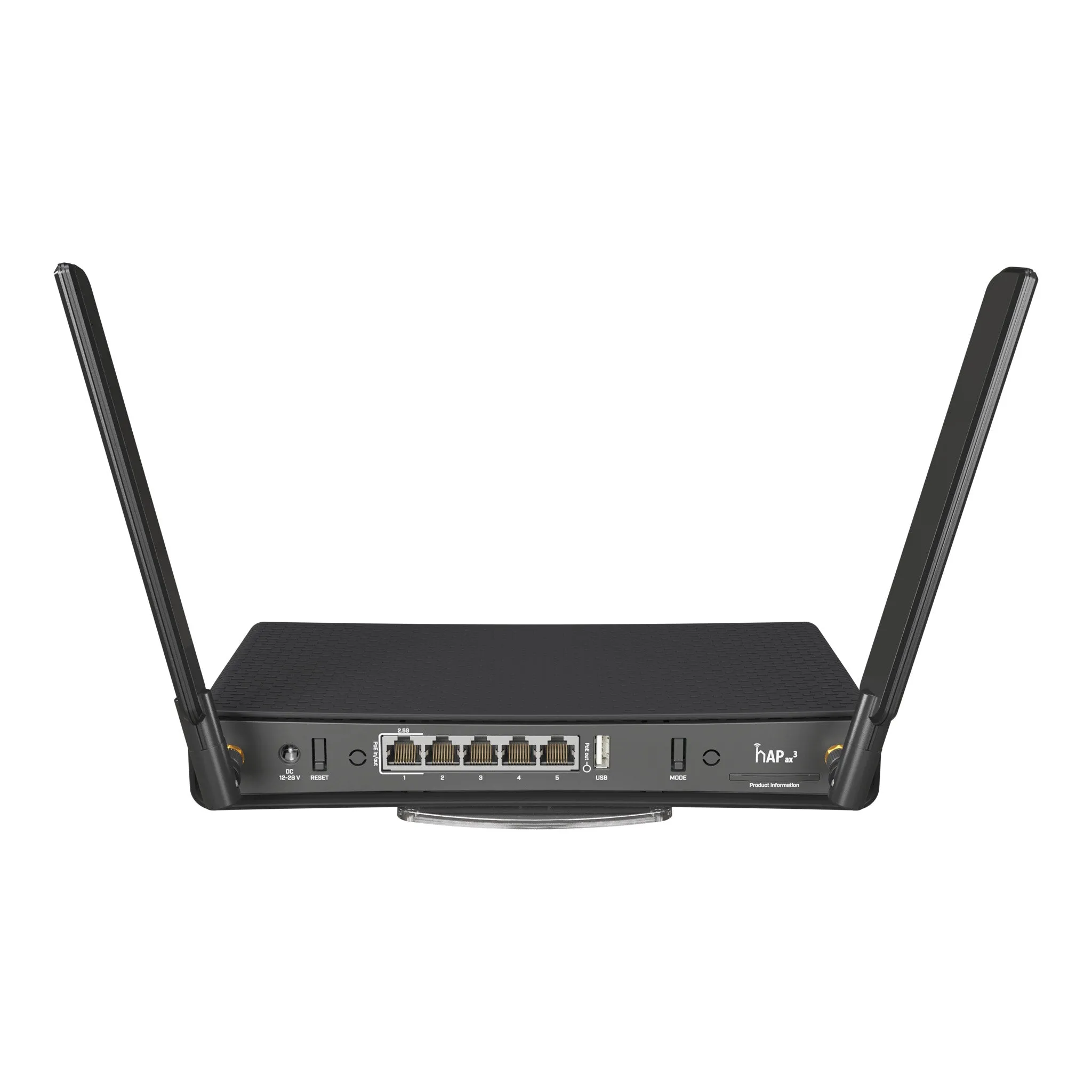 MikroTik hAP ax3 5-Port 2.5 GbE Dual-Band Wi-Fi 6 Access Point