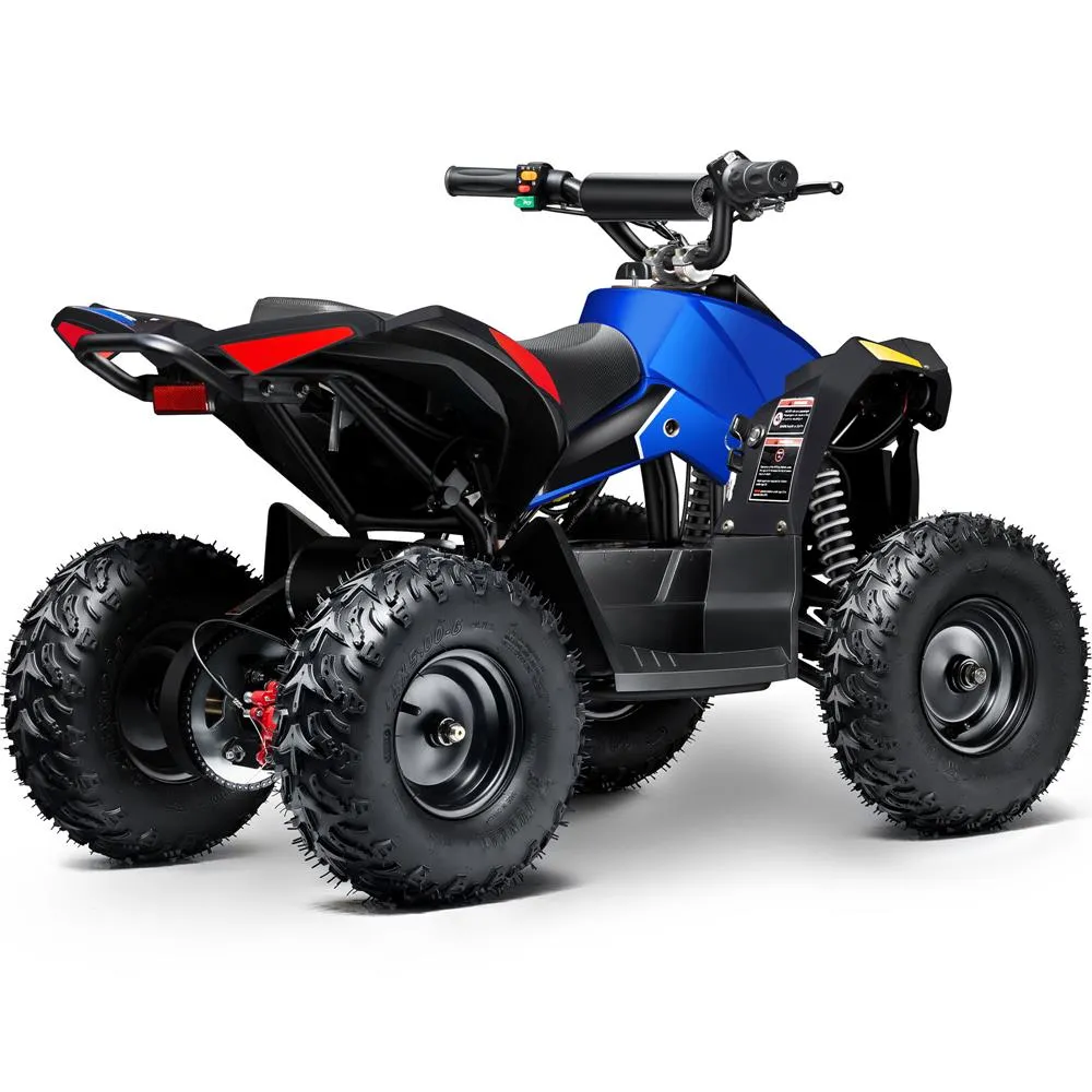 Mototec E-Bully Electric ATV | 1000W | 36V | Kids Battery 4-Wheeler