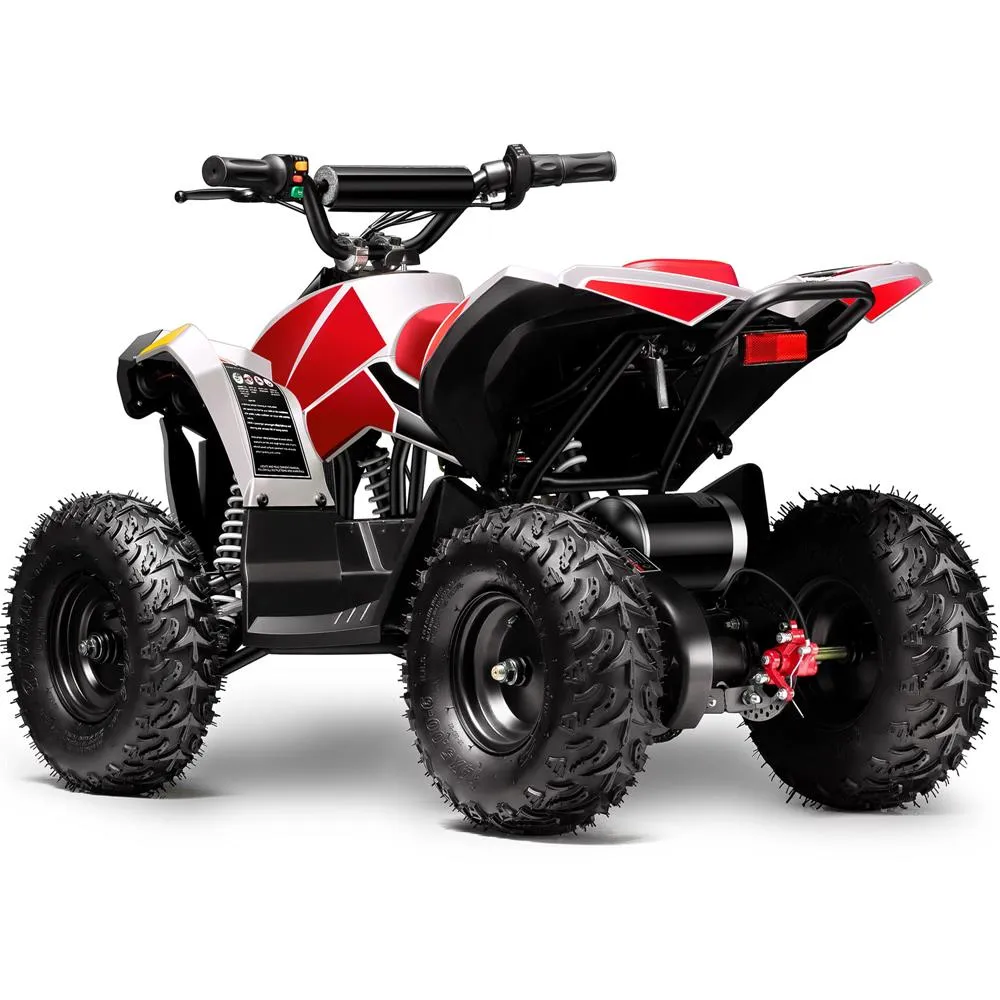 Mototec E-Bully Electric ATV | 1000W | 36V | Kids Battery 4-Wheeler