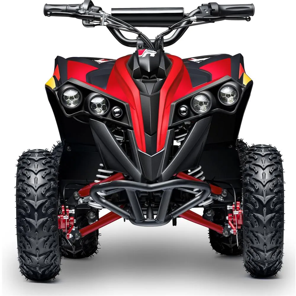 Mototec E-Bully Electric ATV | 1000W | 36V | Kids Battery 4-Wheeler