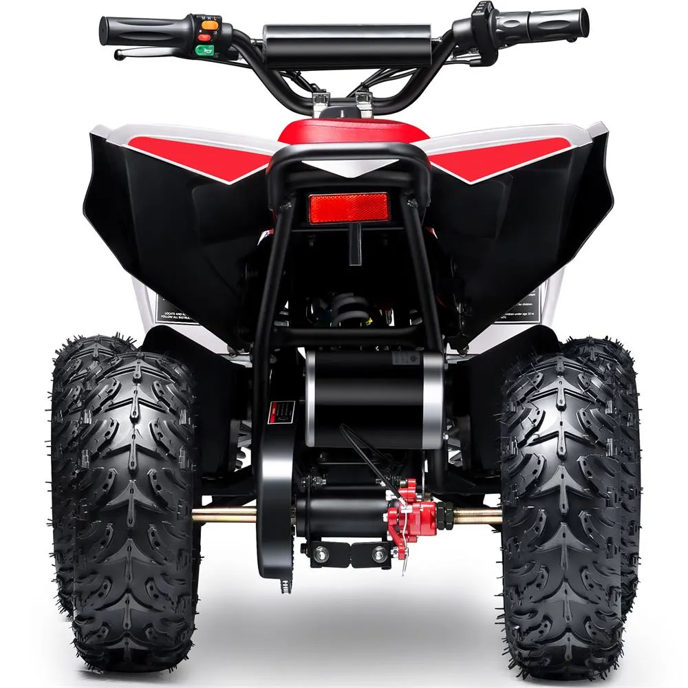 Mototec E-Bully Electric ATV | 1000W | 36V | Kids Battery 4-Wheeler