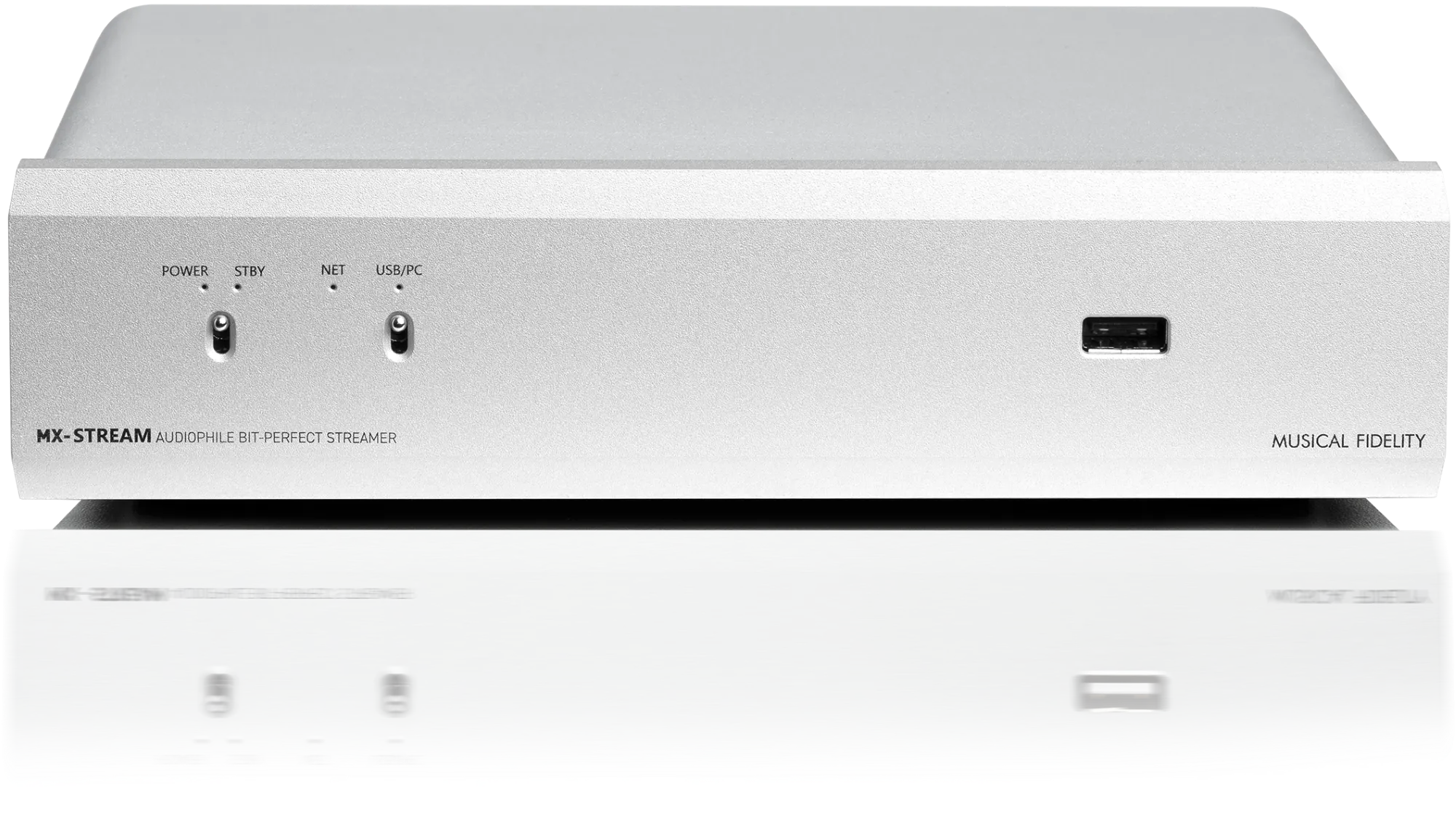 Musical Fidelity MX-Stream High-end Zero Jitter Audio Optimized Music Streamer and Network Bridge