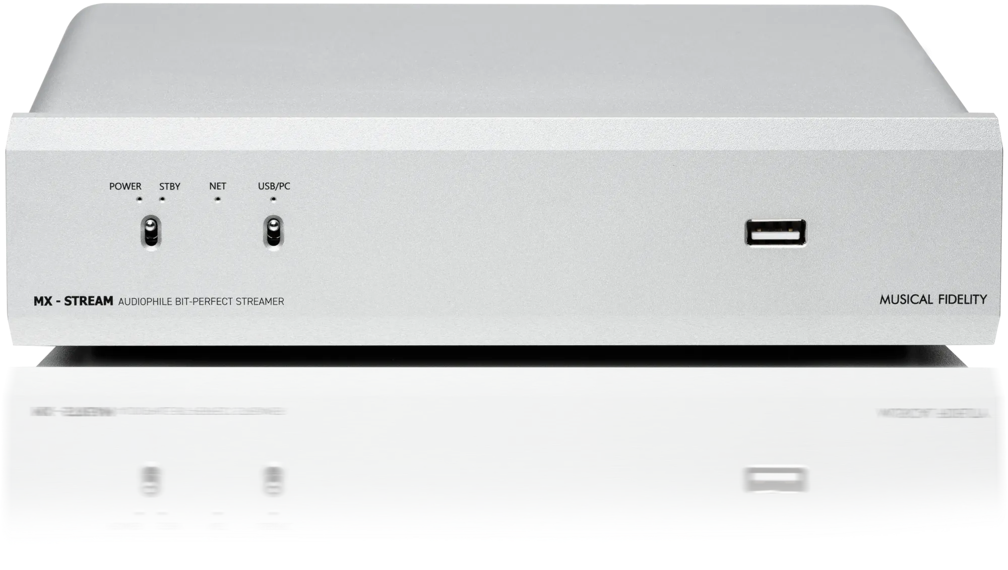 Musical Fidelity MX-Stream High-end Zero Jitter Audio Optimized Music Streamer and Network Bridge