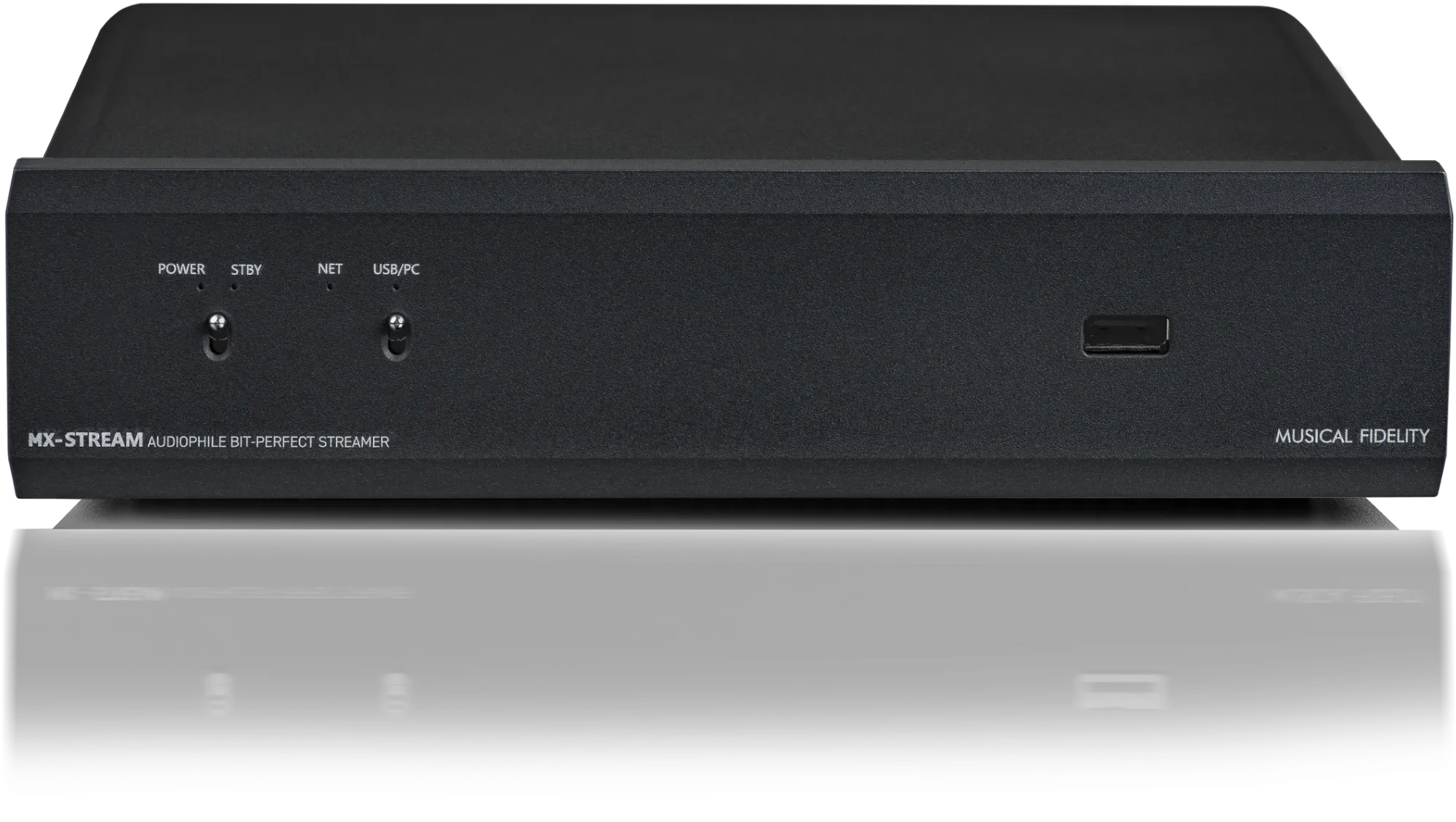 Musical Fidelity MX-Stream High-end Zero Jitter Audio Optimized Music Streamer and Network Bridge