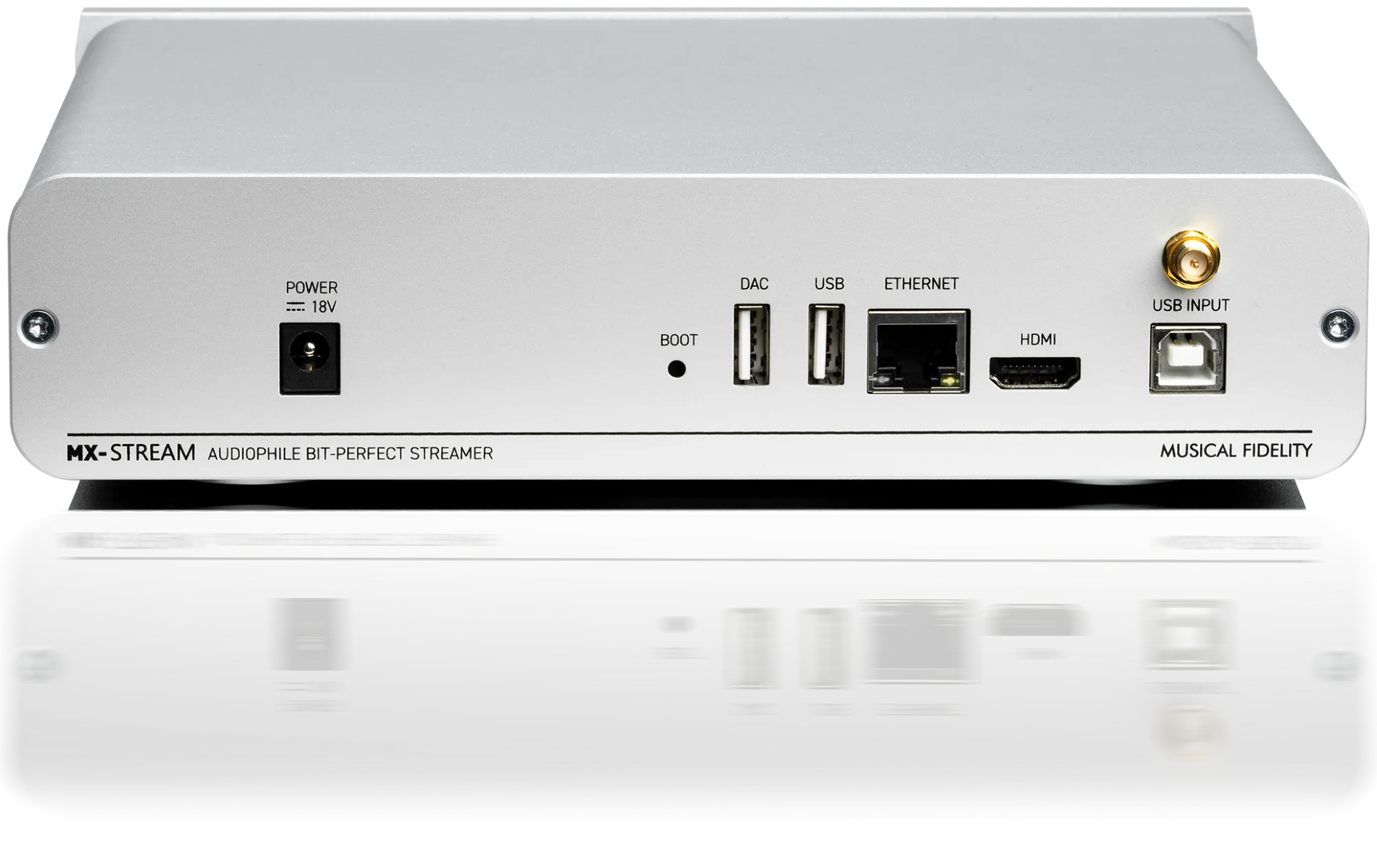 Musical Fidelity MX-Stream High-end Zero Jitter Audio Optimized Music Streamer and Network Bridge