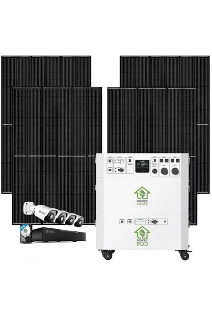 Natures Generator Powerhouse Platinum SE System