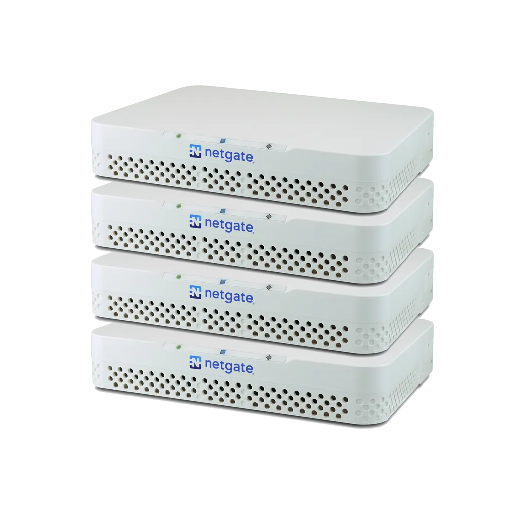 Netgate 6100 MAX pfSense  Security Gateway 4 Pack