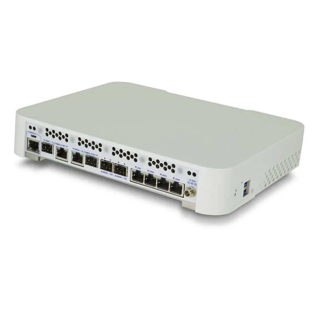 Netgate 6100 MAX pfSense  Security Gateway 4 Pack