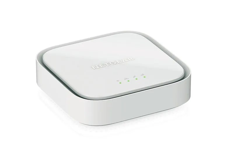 Netgear LM1200 4G LTE Modem, Gigabit Ethernet, 150Mbps DL/50Mbps UL Speeds, USB Type-C - LM1200-100NAS