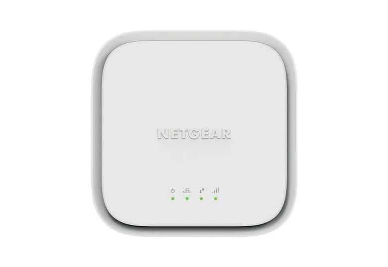 Netgear LM1200 4G LTE Modem, Gigabit Ethernet, 150Mbps DL/50Mbps UL Speeds, USB Type-C - LM1200-100NAS