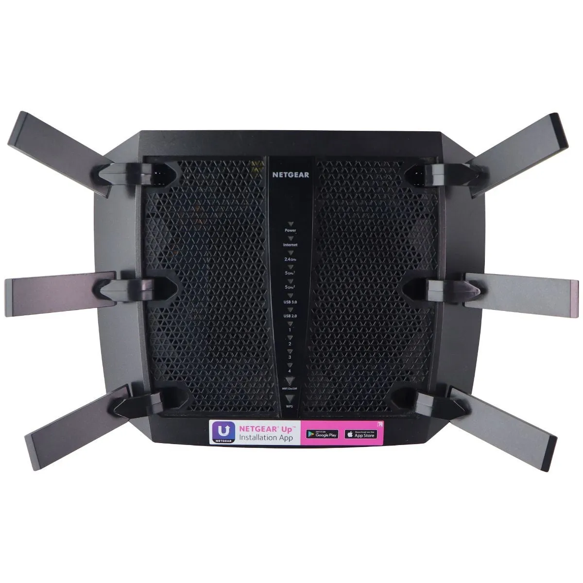 NETGEAR Nighthawk X6S Smart Wi-Fi Router (R8000P) AC4000 (Up to 4000 Mbps)