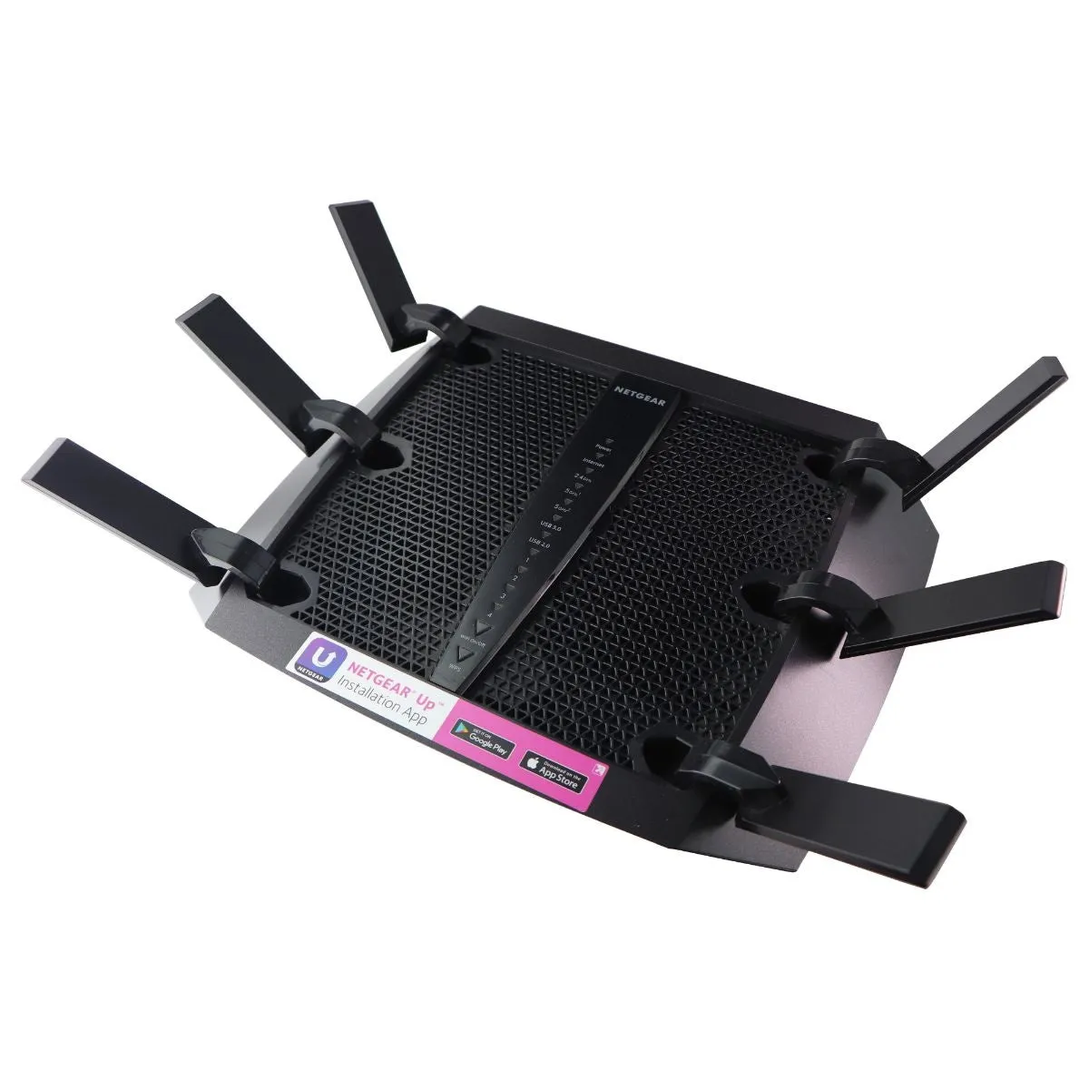 NETGEAR Nighthawk X6S Smart Wi-Fi Router (R8000P) AC4000 (Up to 4000 Mbps)