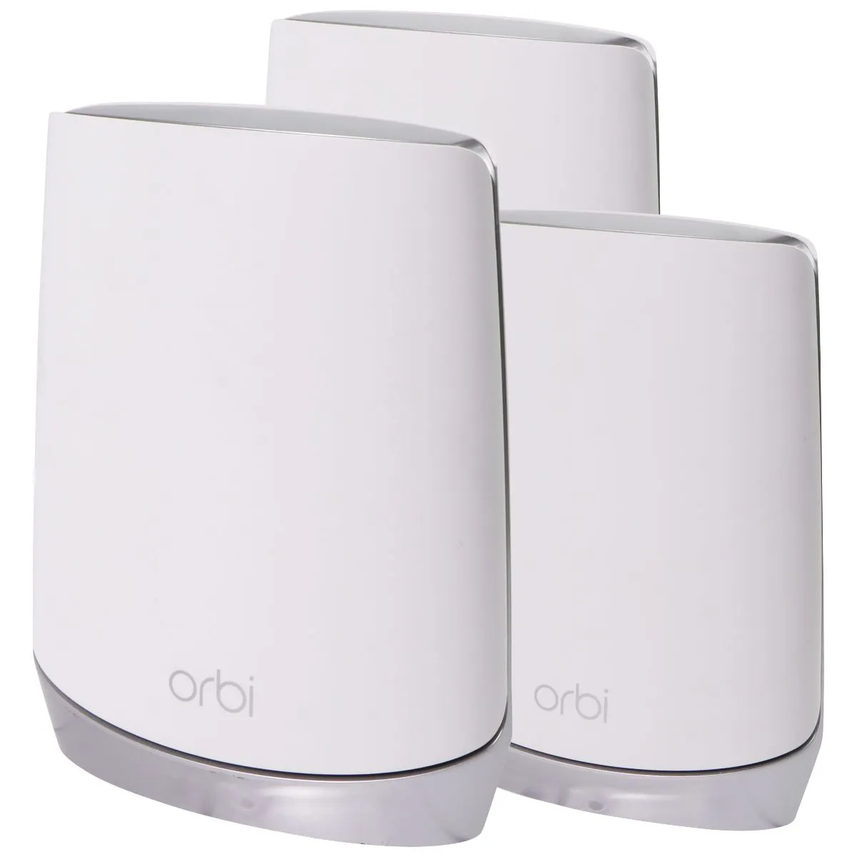 NETGEAR Orbi Tri-Band WiFi 6 Mesh System Router   2 Satellites (RBK753S-100NAS)