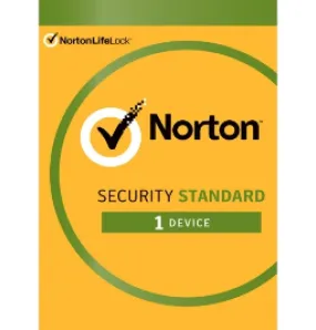 NORTON 360 STANDARD - 1 DEVICE 1 YEAR