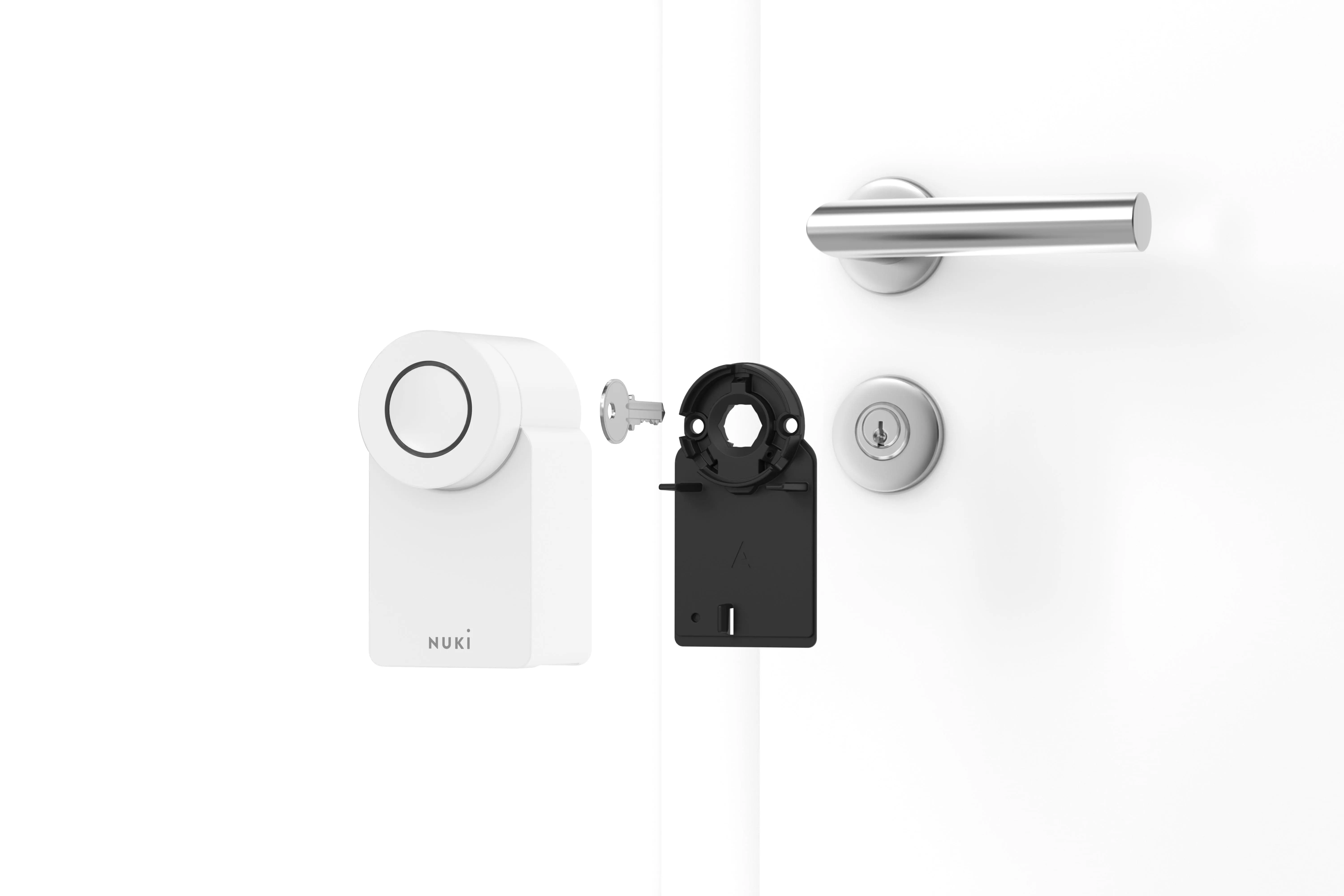 Nuki Smart Lock 4 (Weiss, CH-Zylinder)