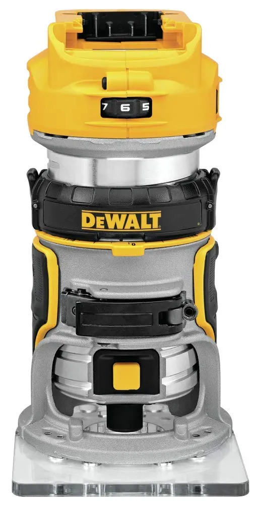 Open Box -  DEWALT 20-Volt MAX XR Lithium-Ion Cordless Brushless Router (Tool-Only)