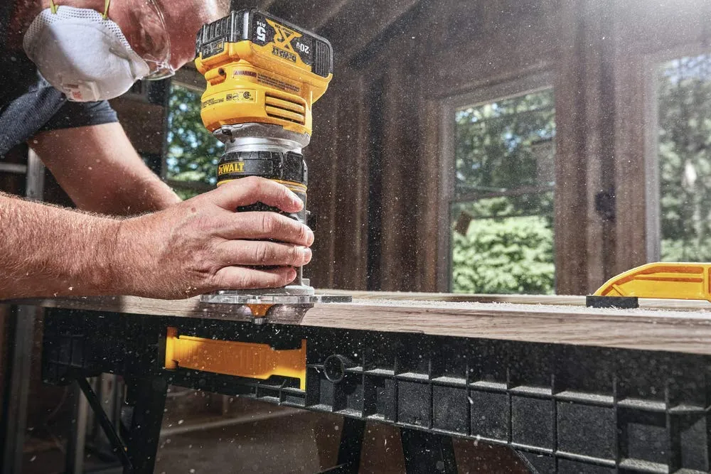 Open Box -  DEWALT 20-Volt MAX XR Lithium-Ion Cordless Brushless Router (Tool-Only)