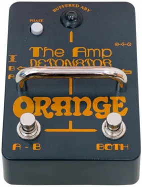 Orange Amp Detonator Buffered ABY Switcher