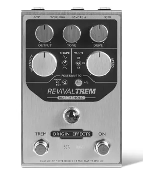 Origin Effects RevivalTREM Bias Tremolo Pedal