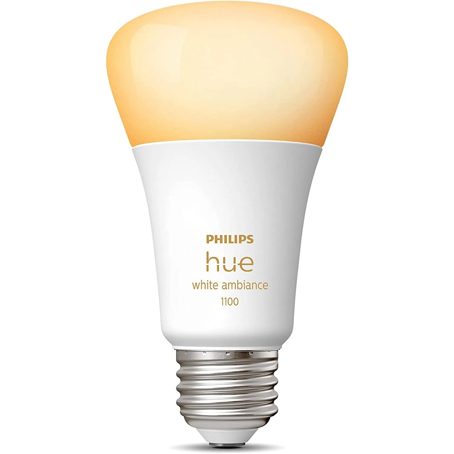 Philips Hue 563239 10.5W A19 E26 Bluetooth Smart Bulb, 1-pack