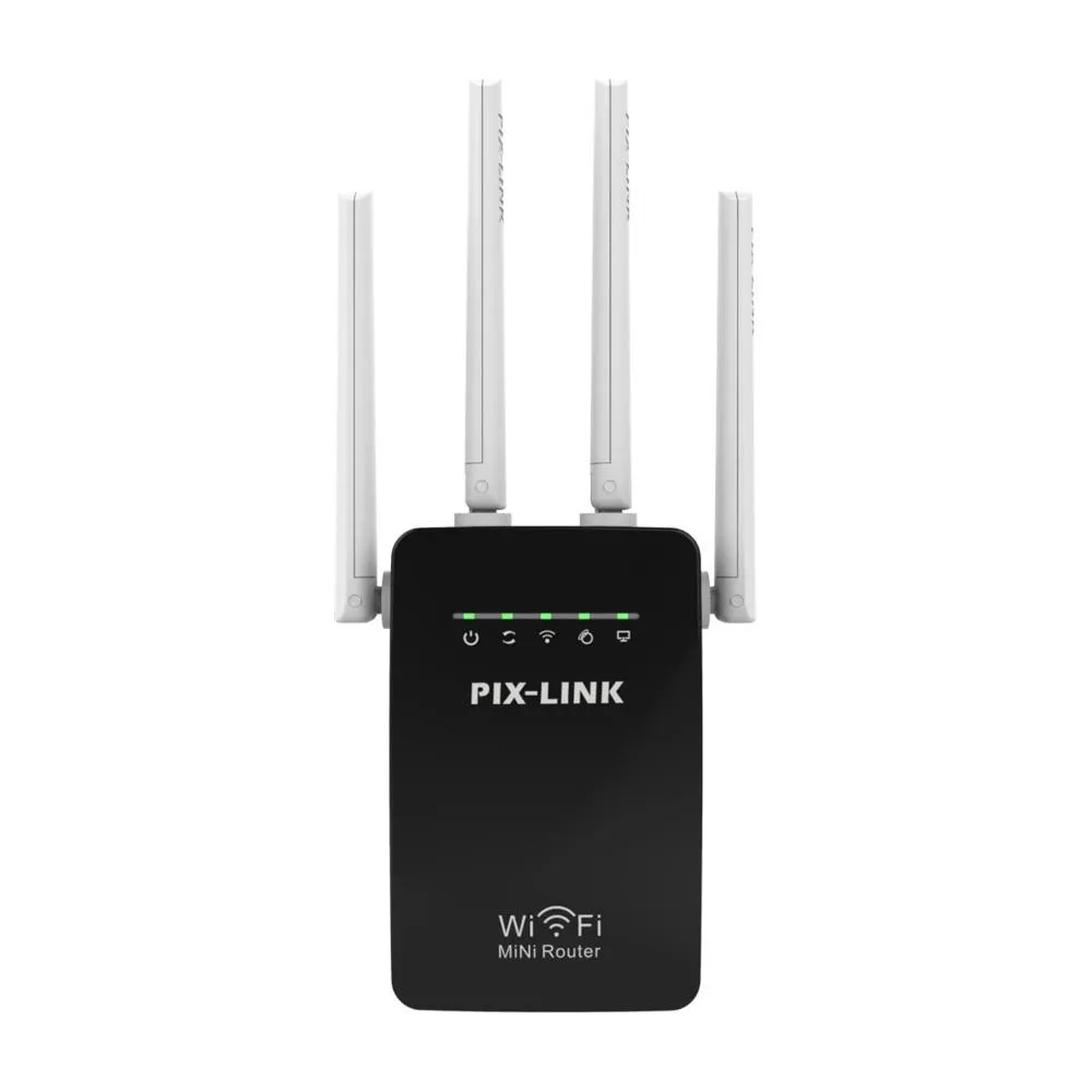 PLXTEND™ 1200Mbps FAST WiFi Range Extender Repeater Wireless Amplifier Signal Booster