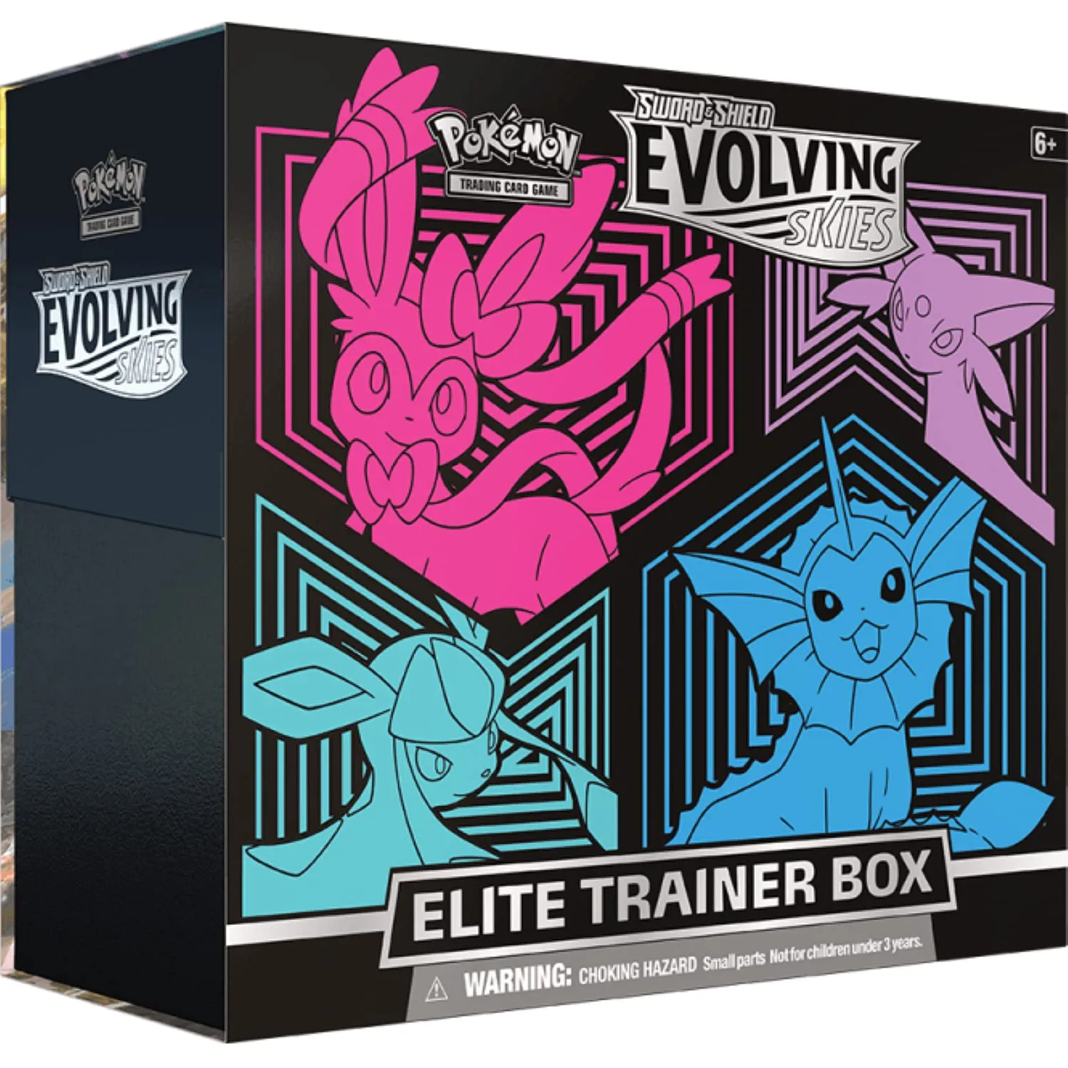 Pokemon SAS7 Evolving Skies Elite Trainer Box - Blue