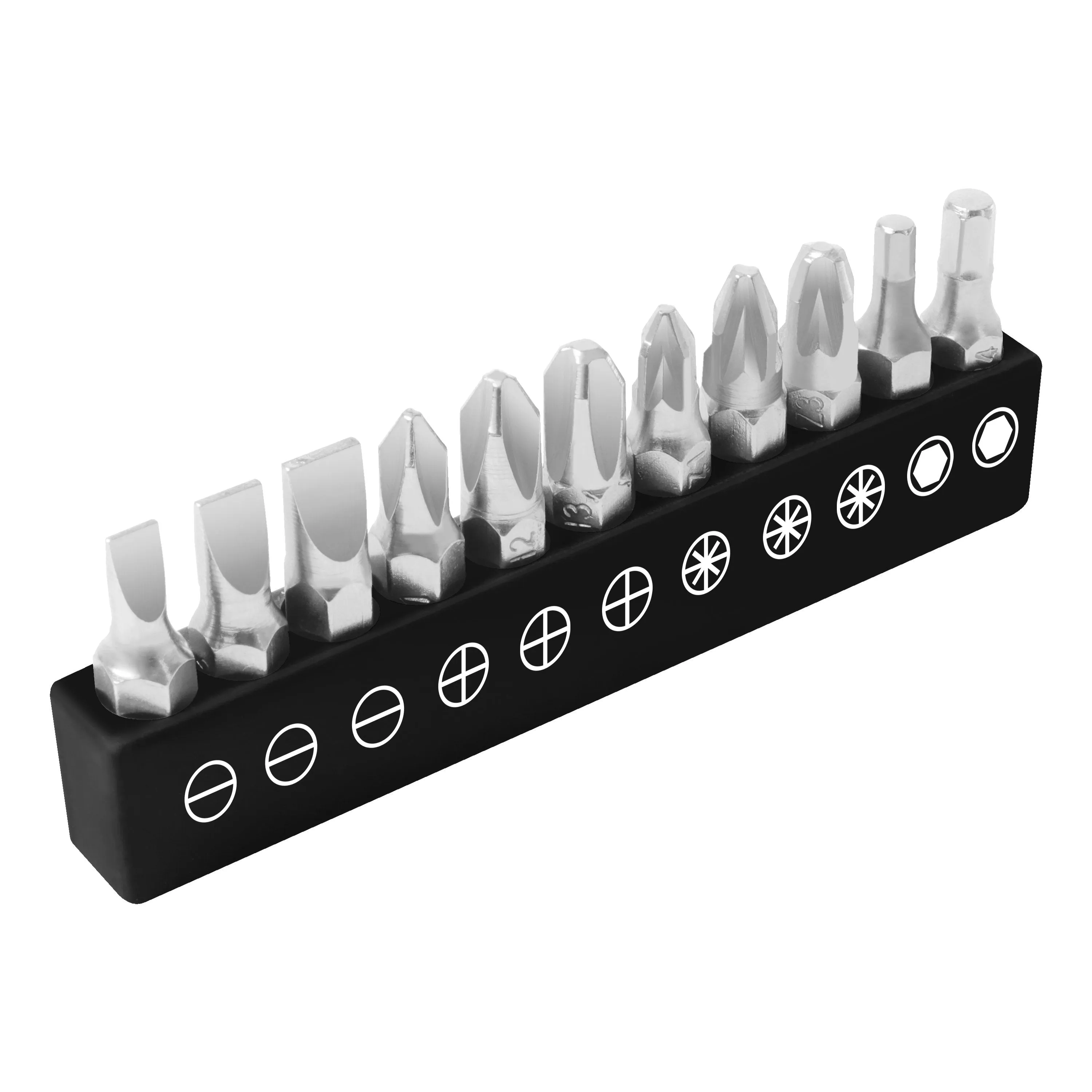 Power Joe PJ4SDFLX Cordless Pivot Screwdriver | 4-Volt | 13-PC Bit Kit | Flex Bit | LED Light