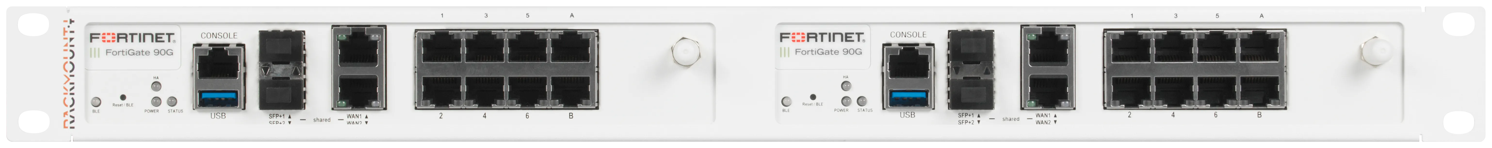 Rackmount.IT RM-FR-T20 Rack Mount for FortiGate 90G and FortiGate 91G